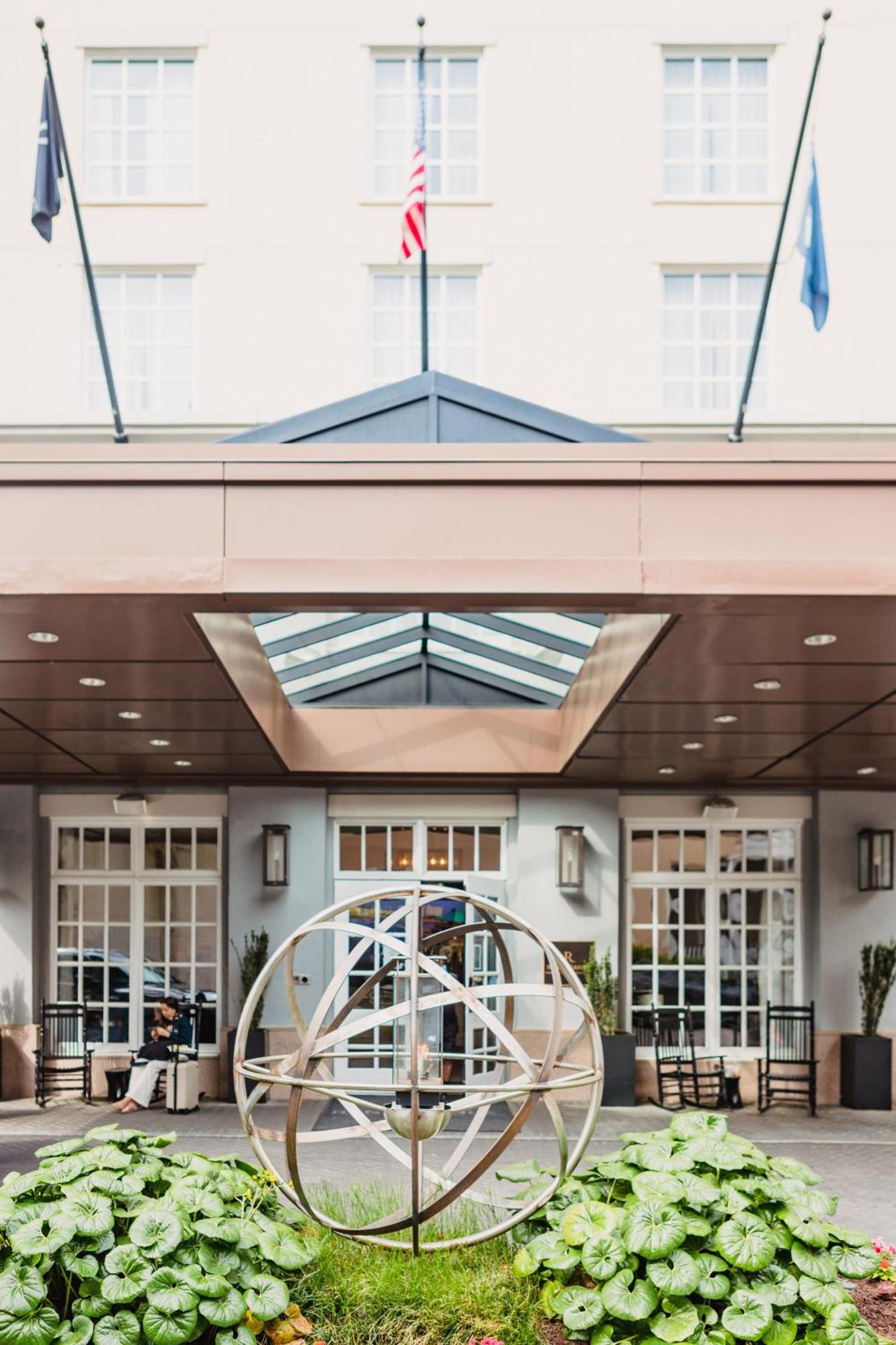 The Lindy Renaissance Charleston Hotel Eksteriør billede
