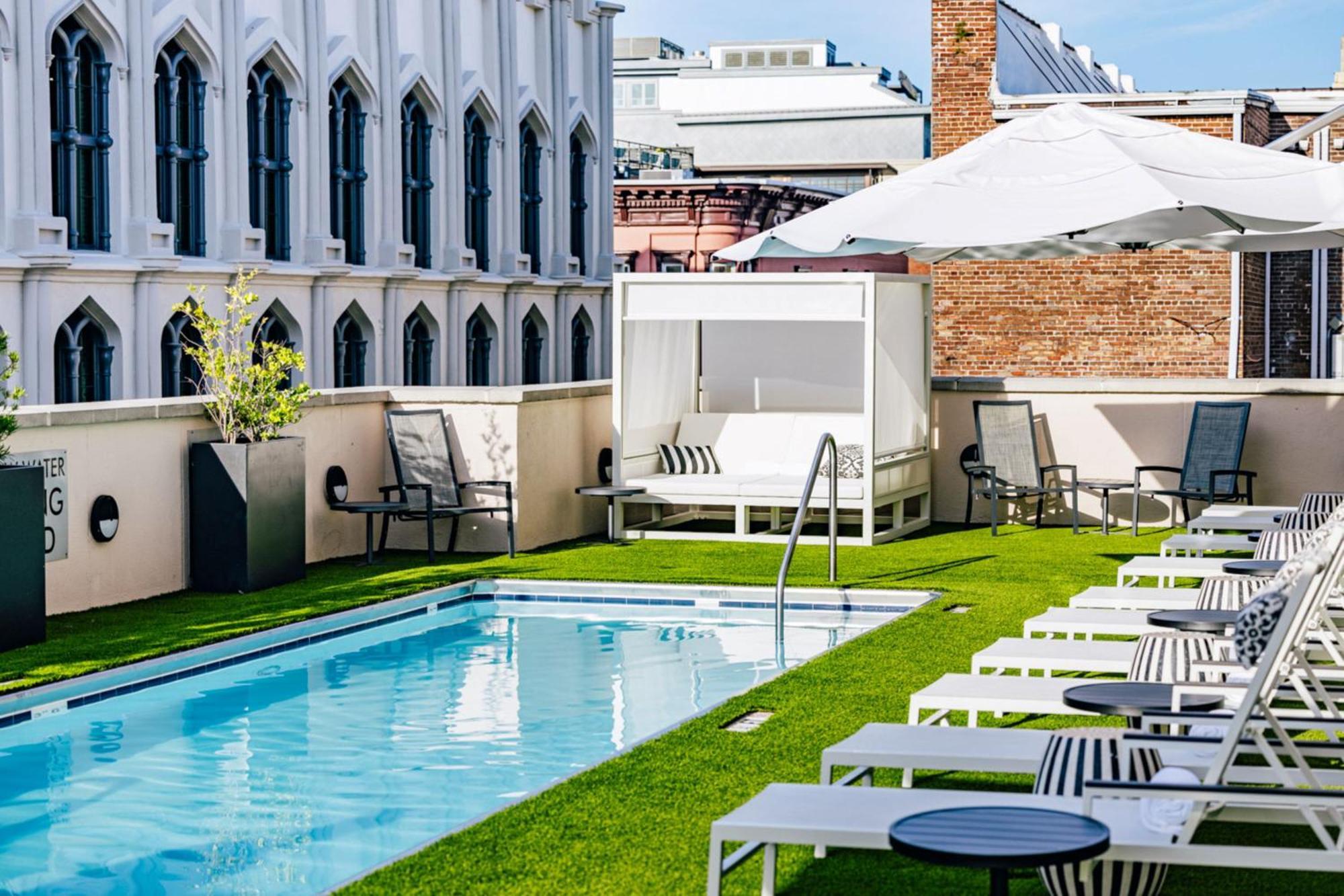 The Lindy Renaissance Charleston Hotel Eksteriør billede