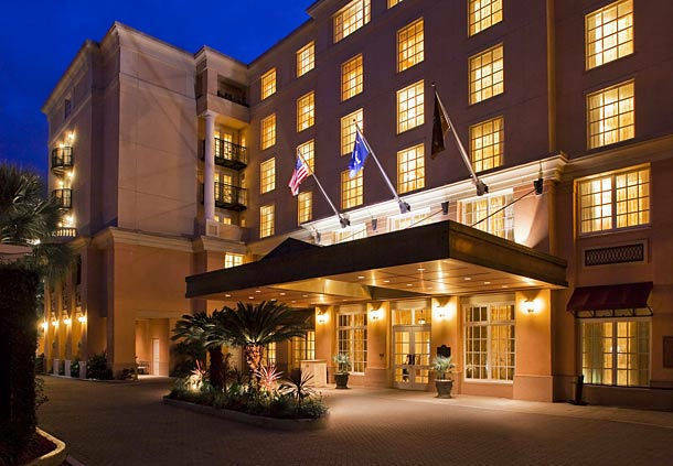 The Lindy Renaissance Charleston Hotel Eksteriør billede